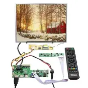 VGA 3 HDPort LCD Controller Board 12.1 in 1024X768 CCFL Backlight LCD Screen