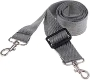 Baosity Gray Snare Drum Strap Belt Percussion Replacement Parts 70-135cm