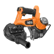 AEG 18V 63mm Sub Compact Brushless Band Saw - Skin Only