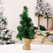 Small Christmas Tree Green Artificial Table Top Natural Style Pine Xmas New Q5