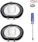2 PCS Bin Lid Cap for Dyson V7 V8 SV10 SV11 Vacuum Cleaner ,1 Screwdriver