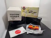 1998 Coca-Cola Matchbox 1953 Chevrolet Corvette Crusin' With Coke Car