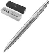 Parker Jotter XL Ballpoint Pen Large Monochrome Matte Steel Gift Box (Grey)