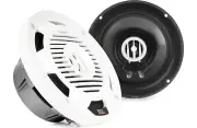 MTX WET65-W 6.5 MARINE BOAT MOTORCYCLE SPEAKERS FREE SHIPPING WHITE