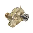P90 Mini Brass Gear Reducer For Steam Engine Internal Combustion Engine Model