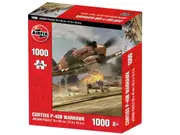 Holdson 1000pc Airfix Curtiss P-40B Warhawk Jigsaw Puzzle