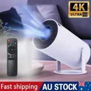 Mini Portable LED Projector For Android 11 5G Wifi Bluetooth Home-Theater HDMI