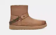 Size 5 6 || UGG Boots || Women's RRP £145 Leather Shoes || Chestnut Mini Chains