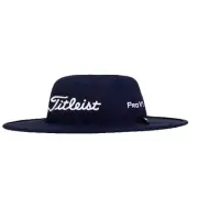 NEW! Titleist Adult Tour PRO-V1 "FJ" Aussie Collection Golf Bucket Hat-Navy OSFA