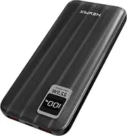HEYMIX Power Bank, 22.5W Powerbank Portable Charger, 10000mAh Power Bank USB-C Charger, 3-Port PD3.0/QC4.0 Fast Charging Battery Bank Compatible with iPhone 15/14/13, Samsung S23/S22/S21, Pixel, iPad