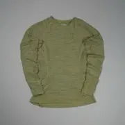 Mountain Hardwear Women's Ghee Long Sleeve Crew M Lime New RRP £60