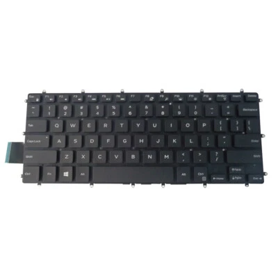 Backlit Keyboard For Dell Inspiron 7368 7370 7373 7375 7378 Laptops - US Version