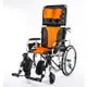 均佳機械式輪椅(可代辦長照補助款申請)鋁合金躺式輪椅JW-020(小輪)JW020