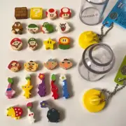 SUPER MARIO BROS. Pikumin Eraser Figures Each pack contains 12 pieces