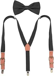 [Wzmzjy] Suspenders for Children, Elastic Bands for Performances, Formal Gifts for Groomsmen