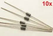 10x 1N4001 1A 50V Diode Assortment Kit Semiconductors Actives Rectifiers Circuit