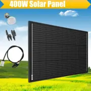 400W Watt Fixed Solar Panel Kit 12V Mono Home Caravan Camping Off-Grid Charging