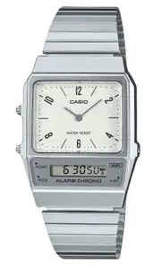 Casio Vintage Analog-Digital Alarm Chrono Dual Time AQ-800E-7A2 Unisex Watch