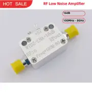New WYDZ-LNA-100M-8G-16dB 100MHz-8G 50ohms 5V/50mA UWB RF Low Noise Amplifier