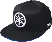 FACTORY EFFEX Yamaha Fork Flexfit? Hat - Black/Royal - Large/XL 17-88292