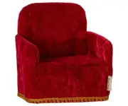 2025 Maileg Mouse Red Folding Chair