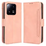 Phone Case For Xiaomi 13 Pro 5G,Multiple Card Slots Flip Phone Cover Wallet Stand