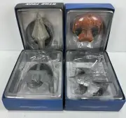 Eaglemoss Star Trek Starships Collection bundle 4 New In Box