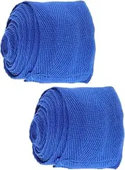 Outanaya Boxing Hand Wraps Set 2 Rolls of Absorbent Hand Wraps for Boxing Thai Kickboxing Ergonomic Fit Wrist Protector Sweat Absorbing