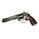 【Hunter】台灣精品WG特殊外銷版702黑色全金屬6吋CO2左輪BB槍(可調式擊鎚簧)國內無售