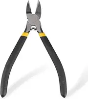 GlamorDove Hair Extension Pliers Keratin Bonding Cutter Pliers Wire Flush Cutters Wire Clippers Nippers with Sharp Blades for Pre-bonded Extensions Diagonal Cutters Side Cutters Weft Extensions