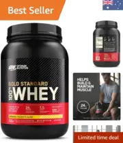 Gold Standard 100% Whey Protein Powder, Banana, 907g