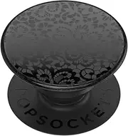 PopSockets Phone Grip with Expanding Kickstand, Mama - Black Lace Noir - All Smartphones & Tablets