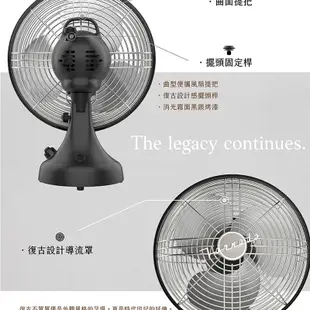 VORNADO 再造經典復古扇 循環扇 循環機 霧黑 SWANSB-TW