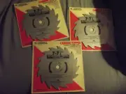 3- NOS Vermont American 7- 7-1/4" Carbide Saw Blade 16 Teeth ,USA,new, FREE SHIP