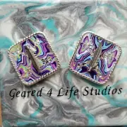 Feather and arrows Conchos, custom screwback horse tack conchos, bridle conchos
