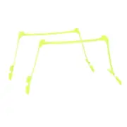 Agility Training Hurdles 2pcs Football Soccer Agility Speed Training Aids S HR