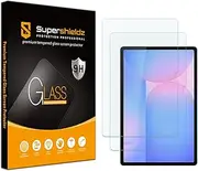Supershieldz (2 Pack) Designed for Samsung Galaxy Tab S10 FE Plus (13.1 inch) Screen Protector, (Tempered Glass) Anti Scratch, Bubble Free