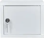 Qianly Wall Mounted Milk Box,Milk Bottle Case,Practical Locking Mailbox Milk Crate Lockable Milk Delivery Box for Office Restaurant