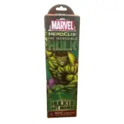 Marvel HeroClix "The Incredible Hulk" booster pack.