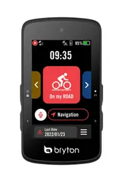 Bryton Rider 750 SE - Black