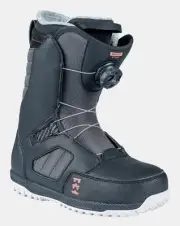 2024 Rome Stomp Boa Women's Black Snowboard Boots