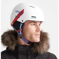 在飛比找蝦皮購物優惠-Cebe Pow X Superdry Ski Helmet