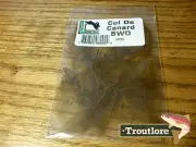 FLY TYING FEATHERS - CUL DE CANARD HARELINE DUBBIN CDC BWO - NEW