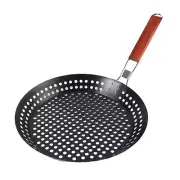 Grilling Skillet Cookware Barbecue Grilling Plate for Baking Hiking Grilling