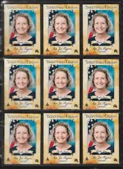 2024 FASCINATING NOT DECISION JEN KIGGANS ROOKIE 9 CARD #505 LOT ~ VIRGINIA