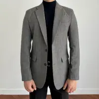 在飛比找蝦皮商城精選優惠-SALE 韓國 男裝 秋冬 格紋 西裝外套 正韓 代購