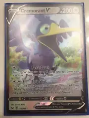 Pokemon - Sword and Shield - Cramorant V - 155/202 - Ultra Rare - NM/M