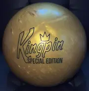 Brunswick Used Kingpin Gold Special Edition Bowling Ball 15lbs
