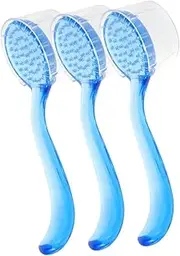 SAFIGLE Face Brush Replacement Heads 3pcs Goat Horn Brushes for Deep Cleansing Face Scrubbing