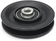 90mm Nylon Bearing Pulley Wheel 3.5" Cable Gym Fitness Equipment Part Universal Kayak Boat Parts Accessories